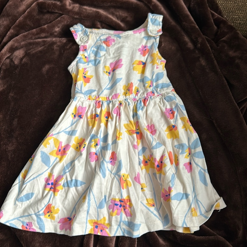 ea Collection tank sleeve 2t dress